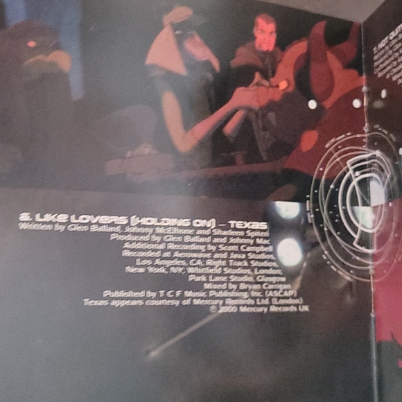 Rare Promo Titan A.E Music CD - Picture 4 of 6